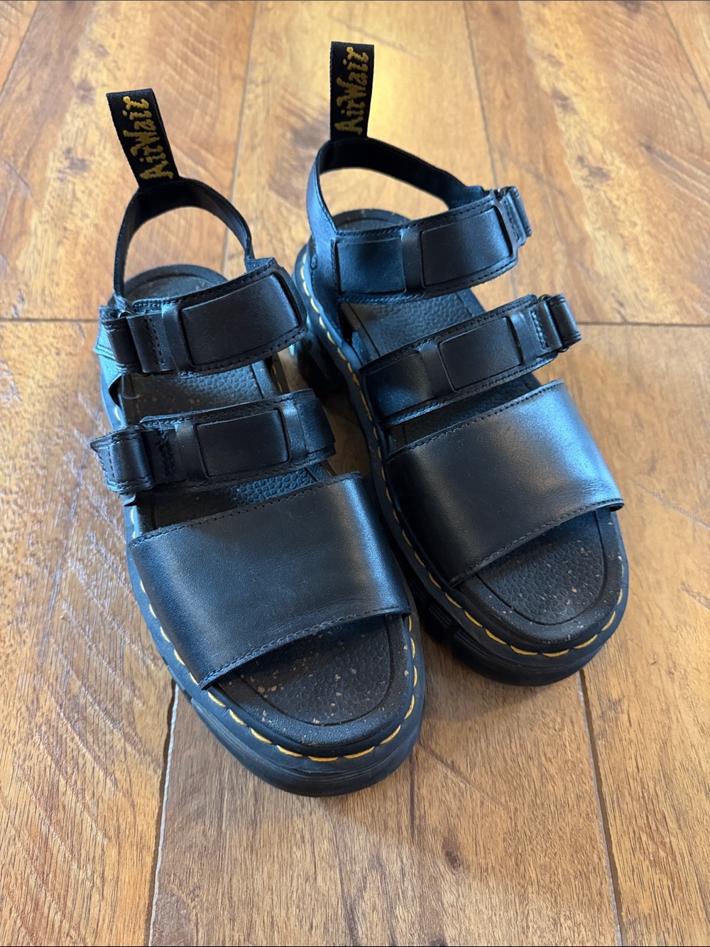 Doc Martens Ricki Sandals Black 8
